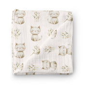 Mousseline de bambou - Chaton-ron-ron