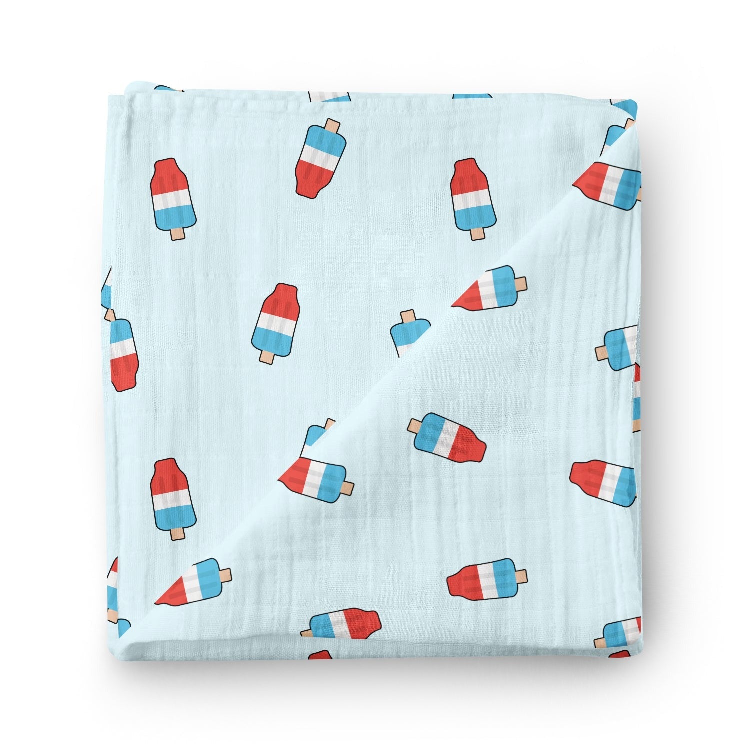 Couverture mousseline de bambou - Rocket pop