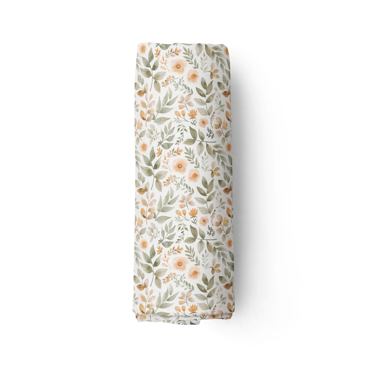 Couverture mousseline de bambou - Feuillage d'autonme