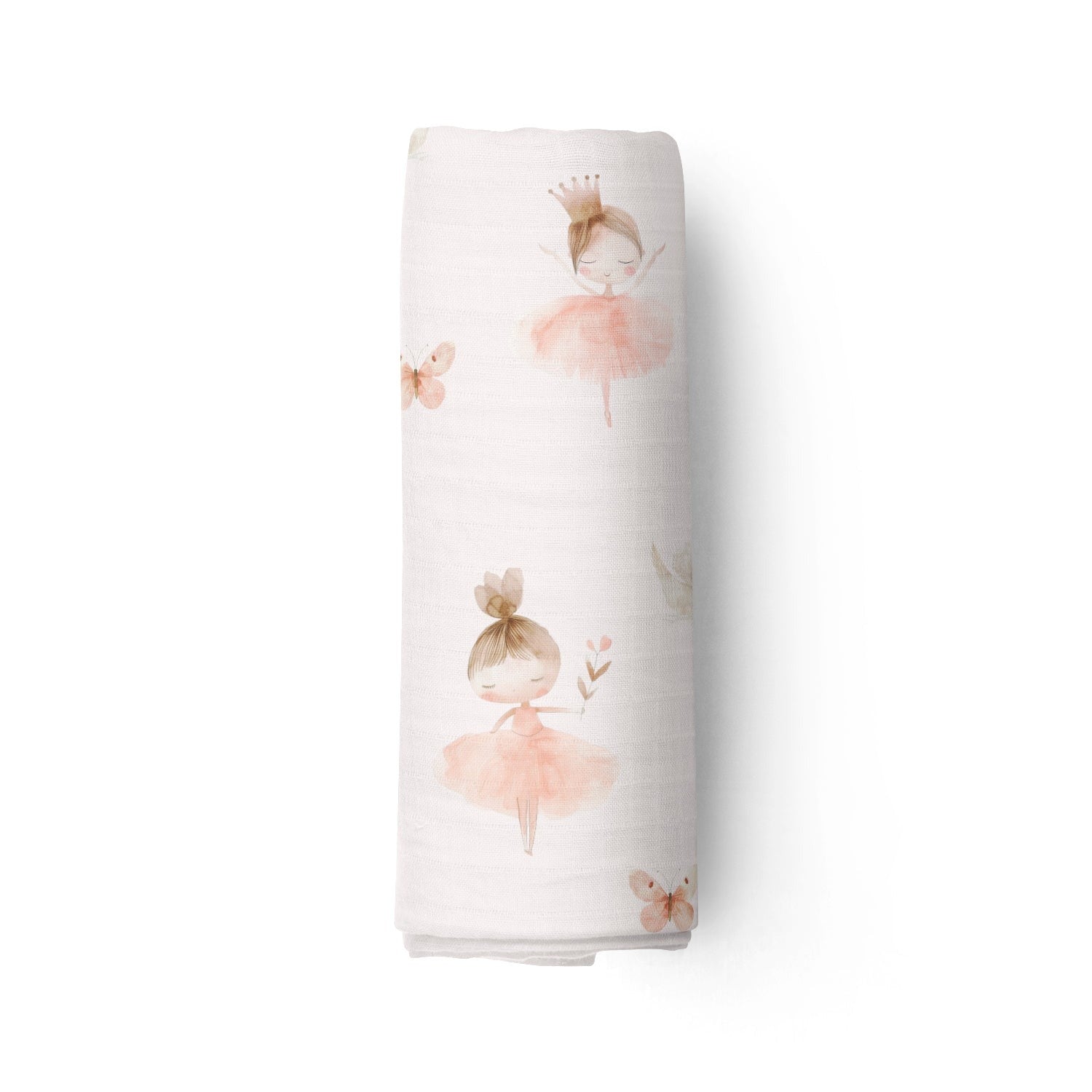 Couverture mousseline de bambou - Petite Angélique