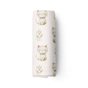 Mousseline de bambou - Chaton-ron-ron