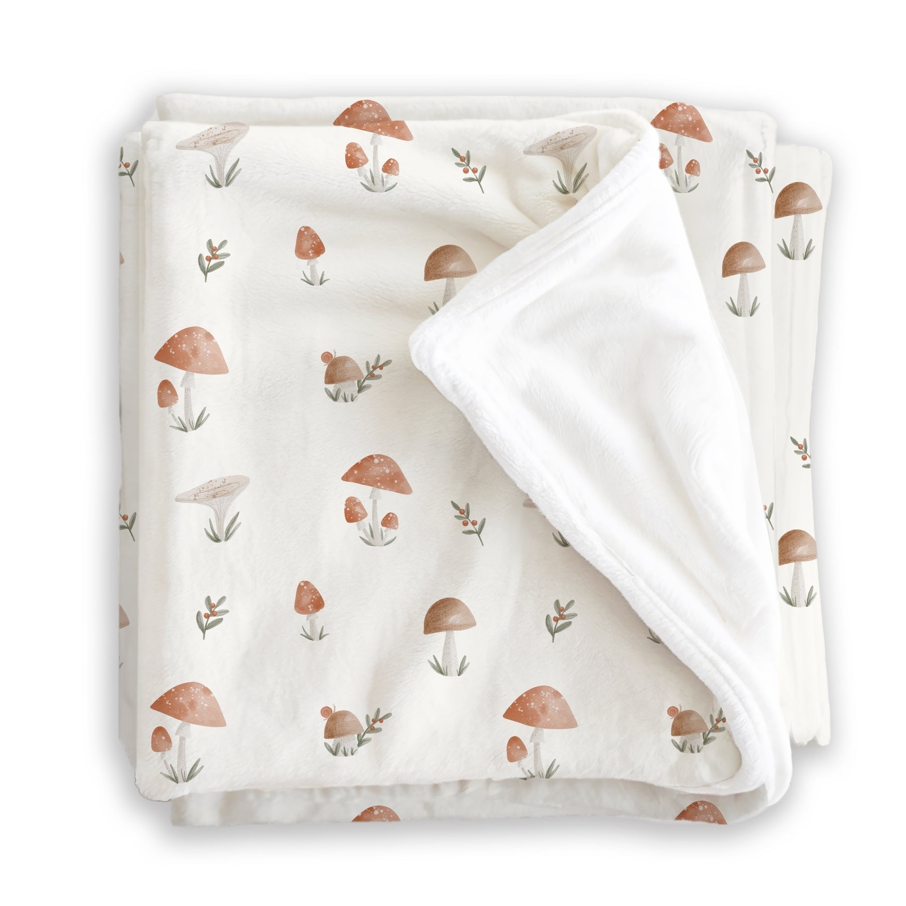 Doudou câlins - Champignons forestiers
