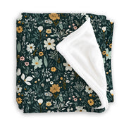 Doudou câlins - Jardin floral