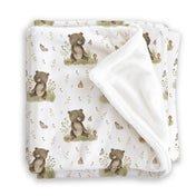 Doudou câlins - Oursons papillons