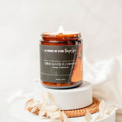 Chandelle - Crème glacée à l'orange