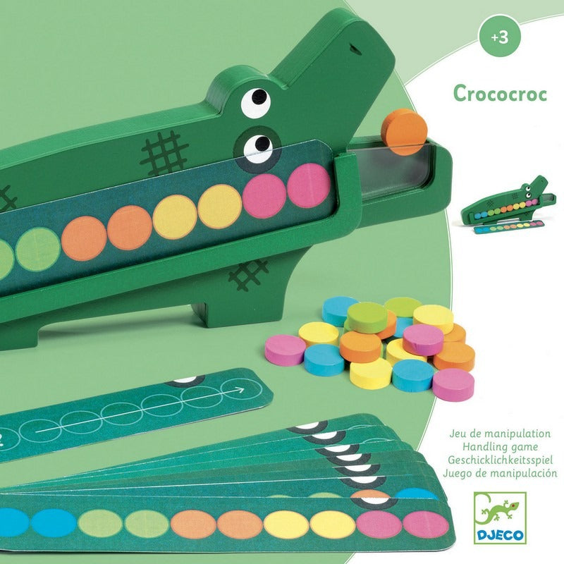 Jeu - Crococroc