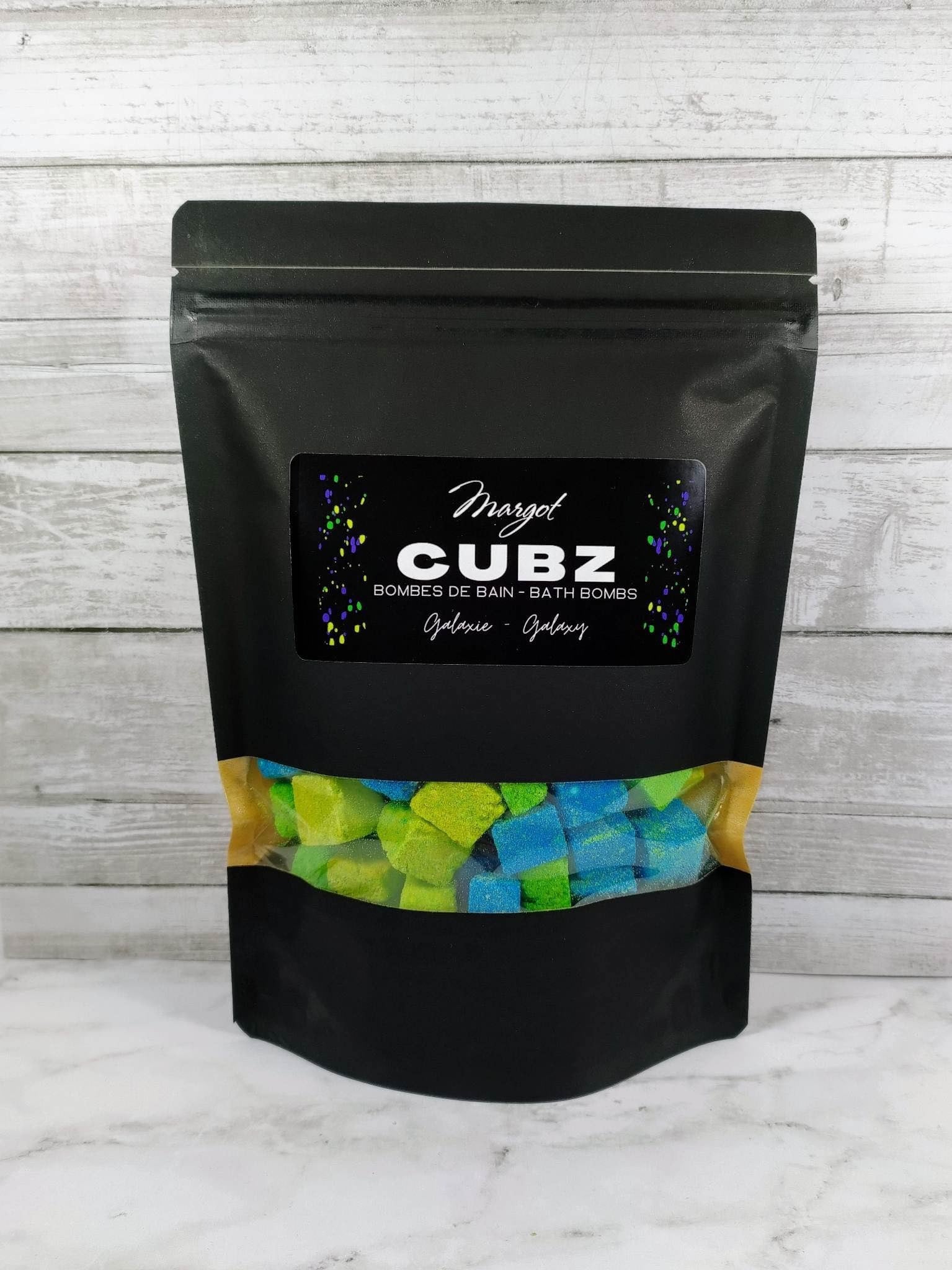 Bombes de bains Cubz - Galaxie