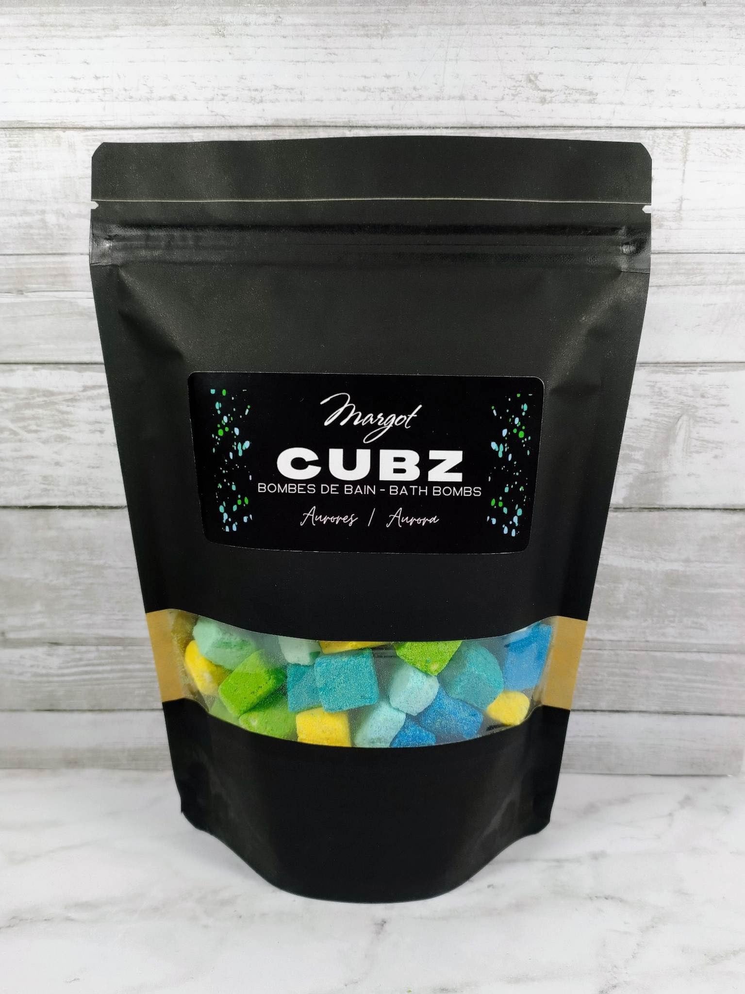 Bombes de bains Cubz - Aurores