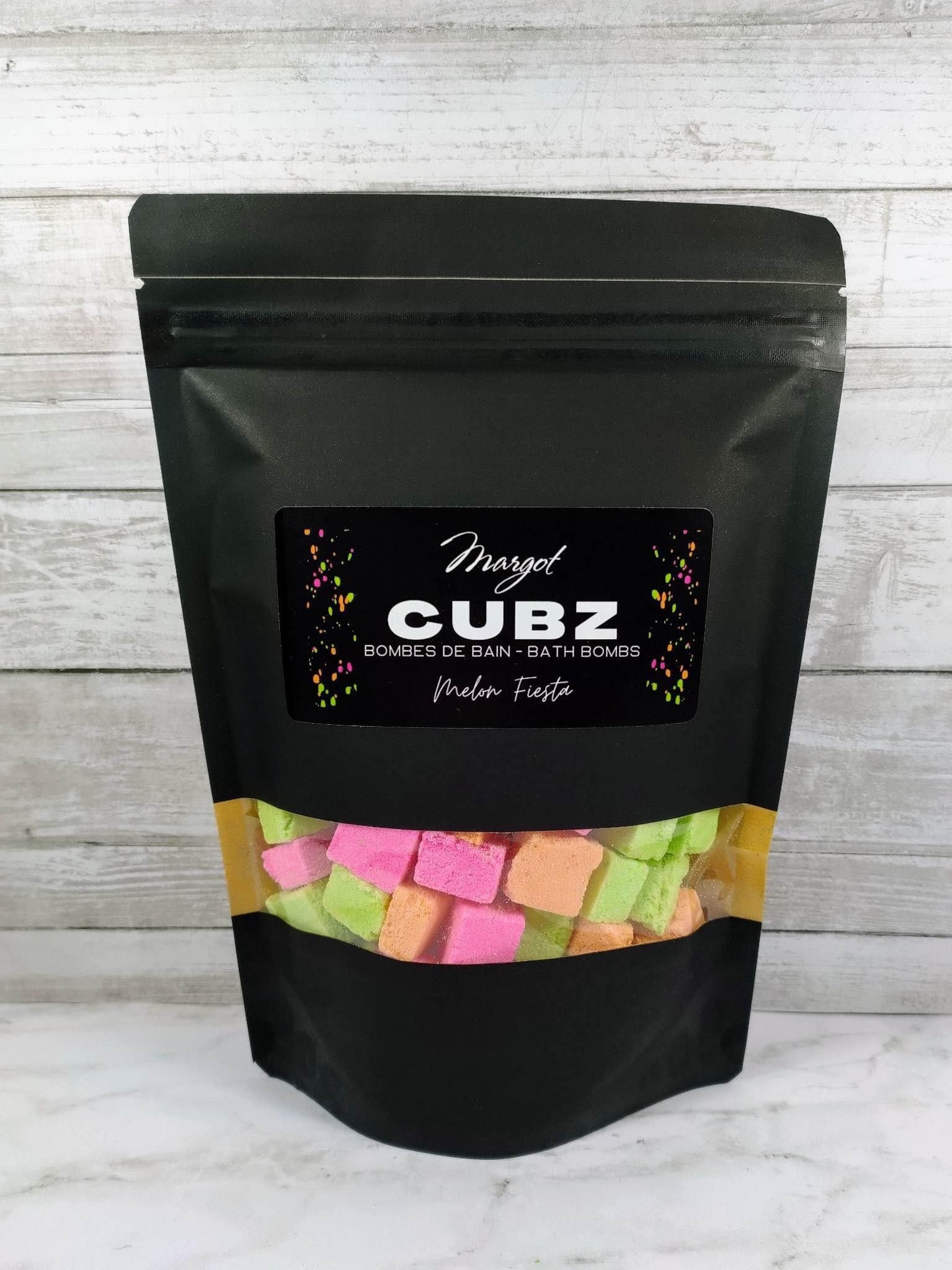 Bombe de Bain CUBZ - Melon Fiesta