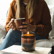 Chandelle - Chai au lait d'avoine et à la citrouille