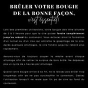 Chandelle -Bonbon surettes Collection nocturne