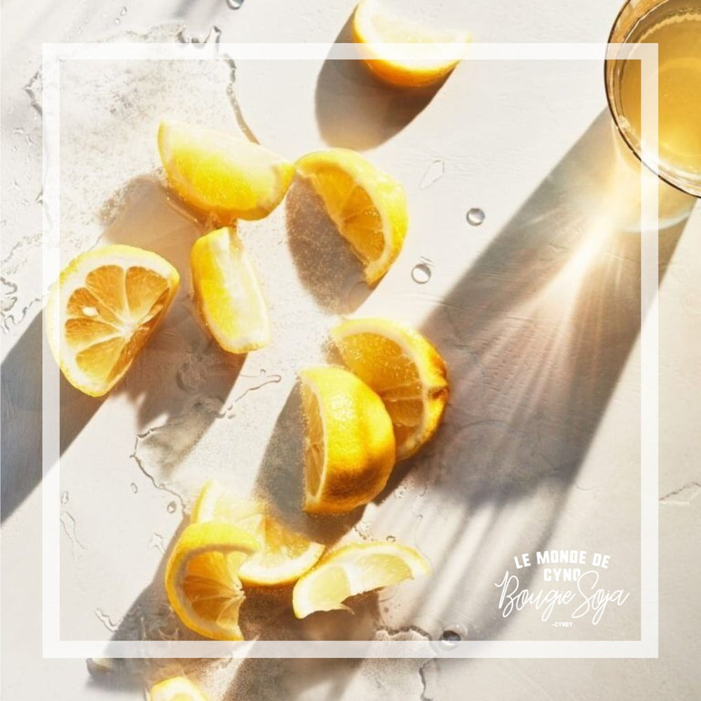 Chandelle -  Citron et zezte