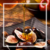 Chandelle -  Figues au miel et gingembre