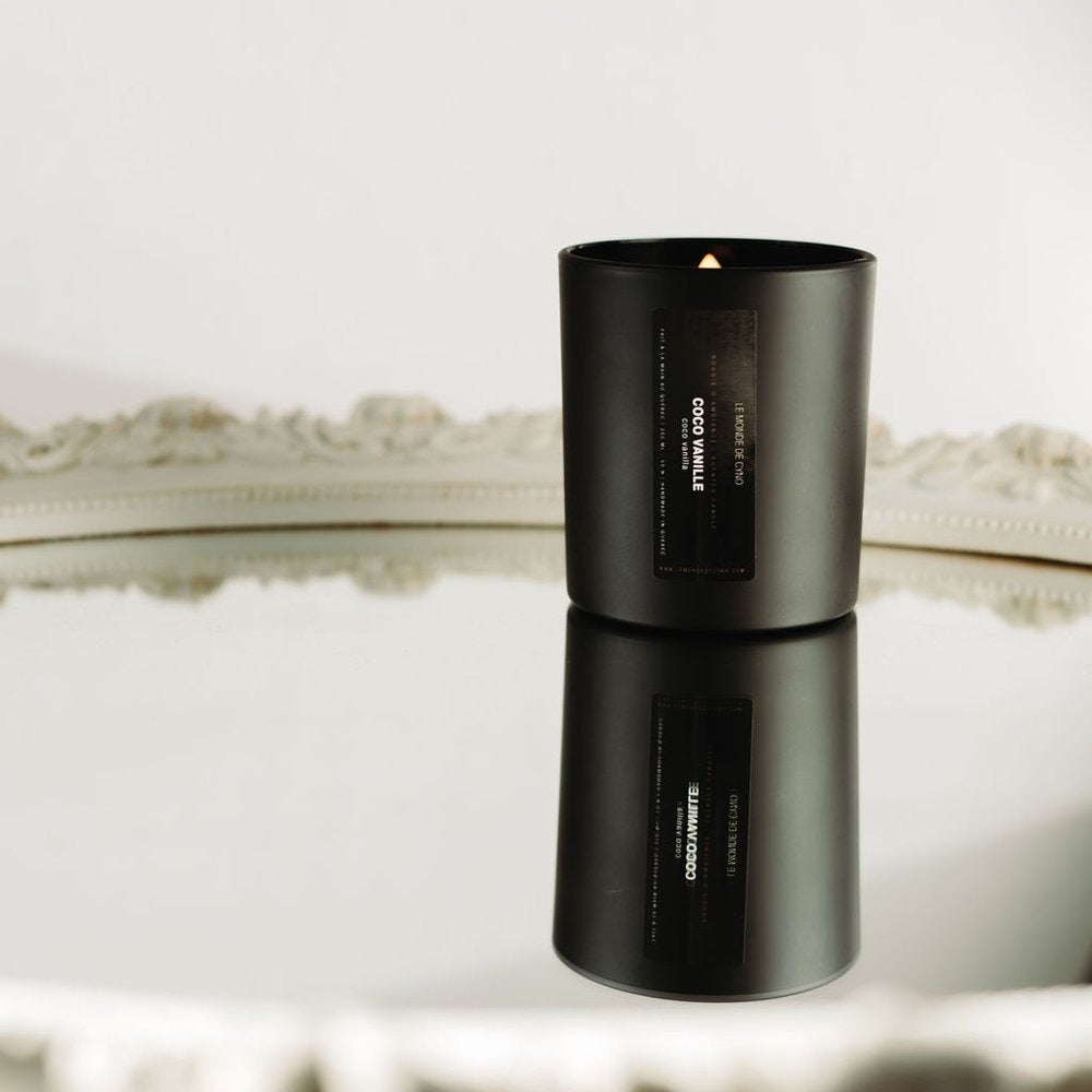 Chandelle-  Coco vanille Collection nocturne