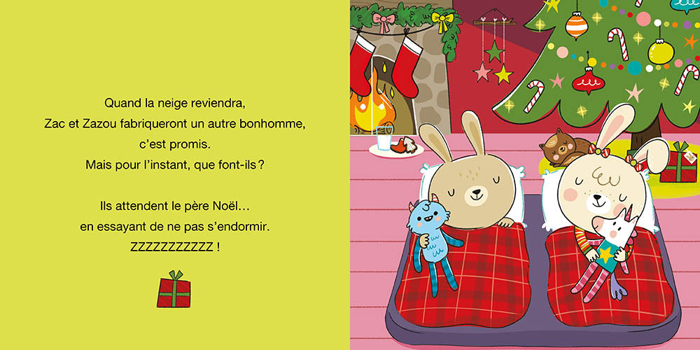 Livre - Zac et Zazou préparent Noël