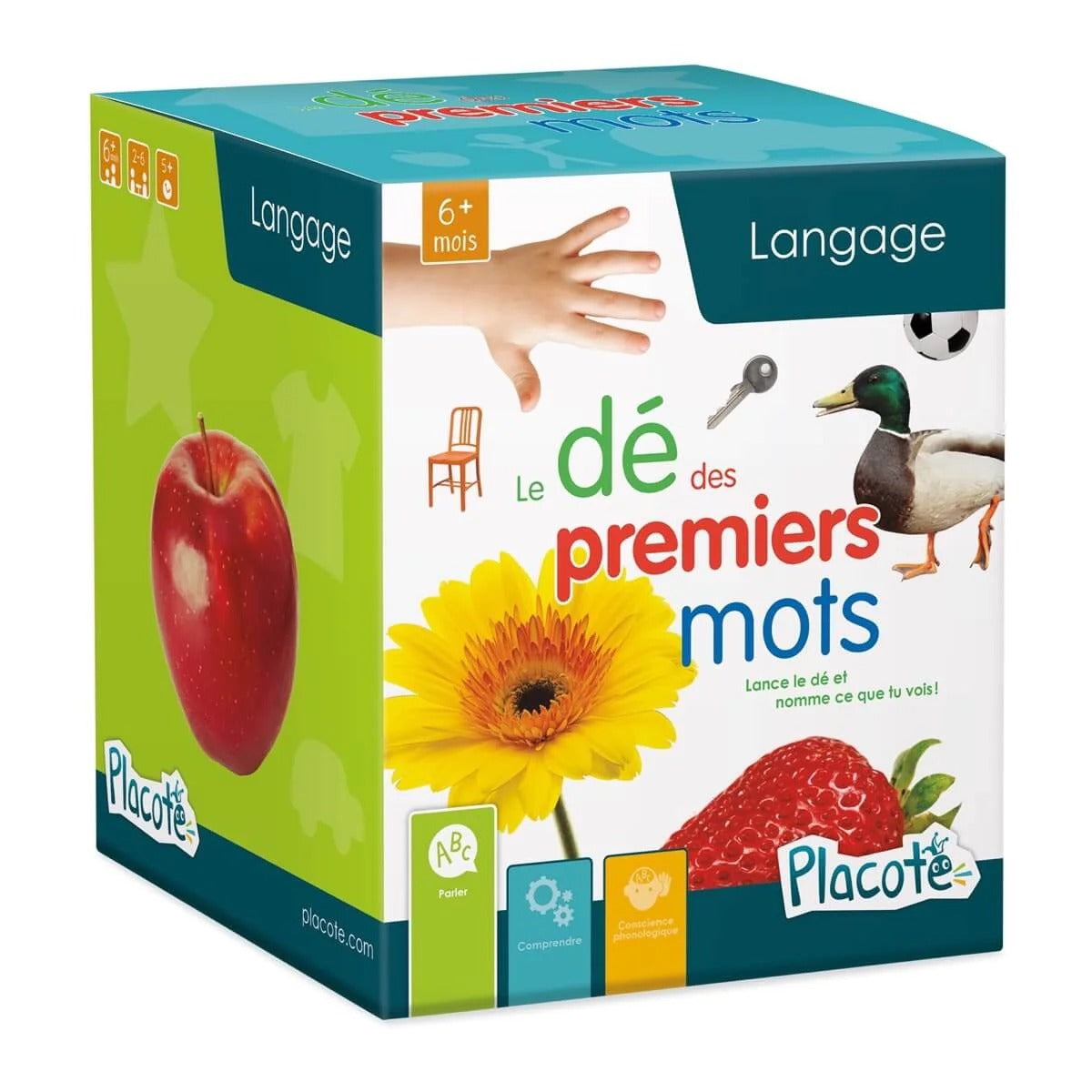 Le dé des premiers mots