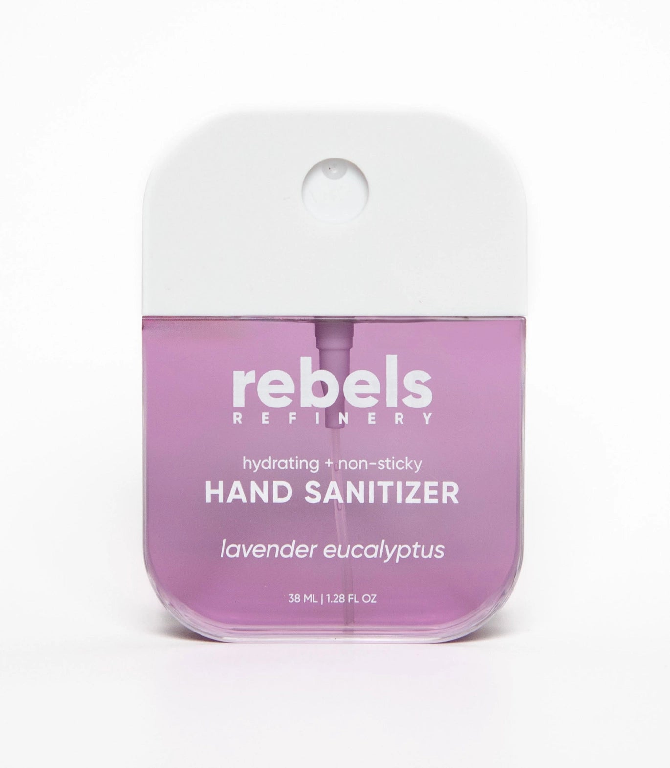 Désinfectant pour les mains de poche – Lavande et eucalyptus | Rebels Refinery