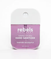 Désinfectant pour les mains de poche – Lavande et eucalyptus | Rebels Refinery