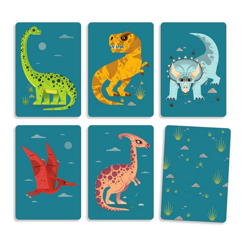 Jeu de cartes - Dino Draft