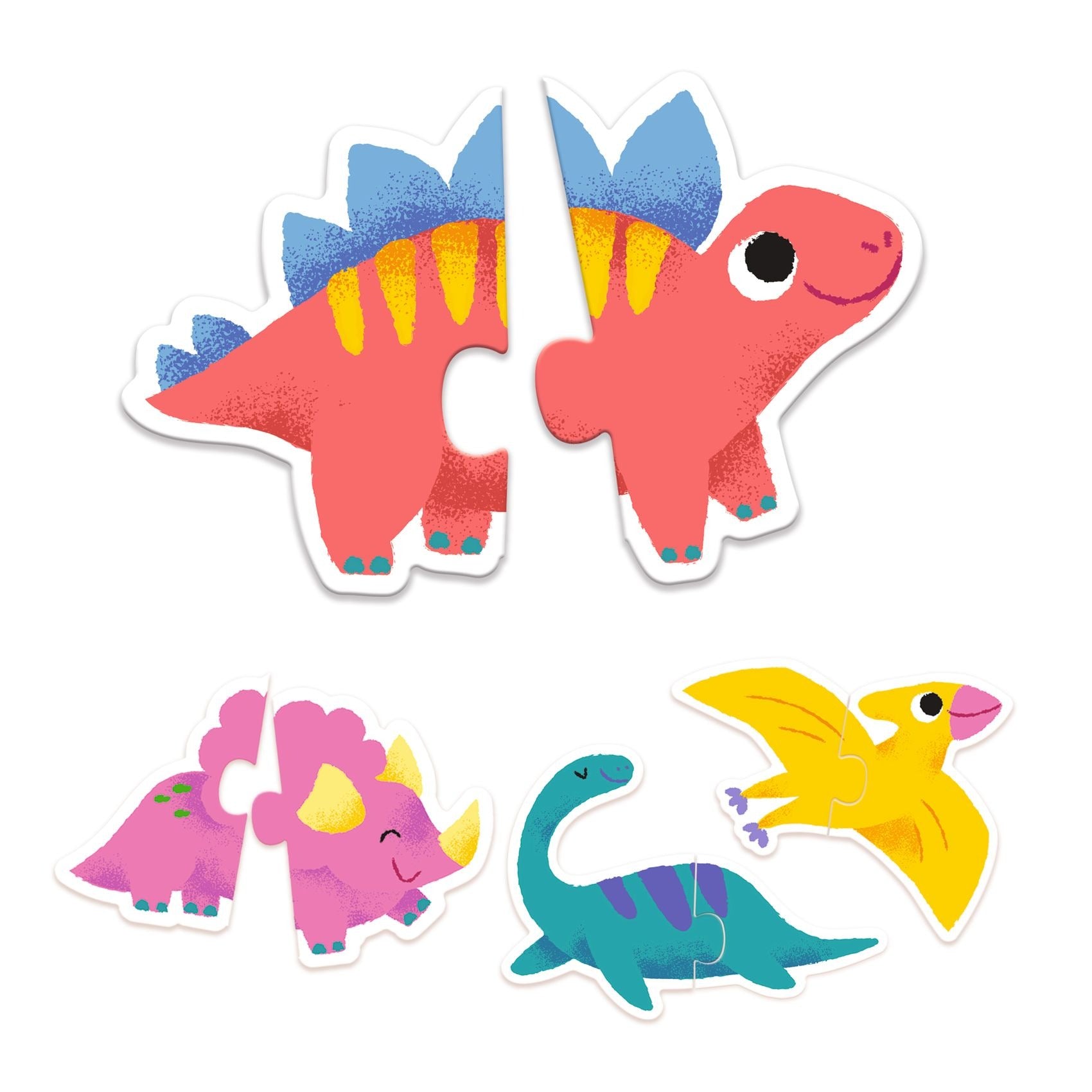 Casse-tête duo - Dinos