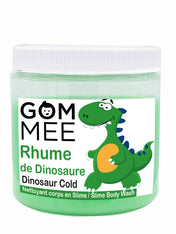 Slime Moussante - Rhume de dinosaure *MINI SURPRISE GLOW IN THE DARK