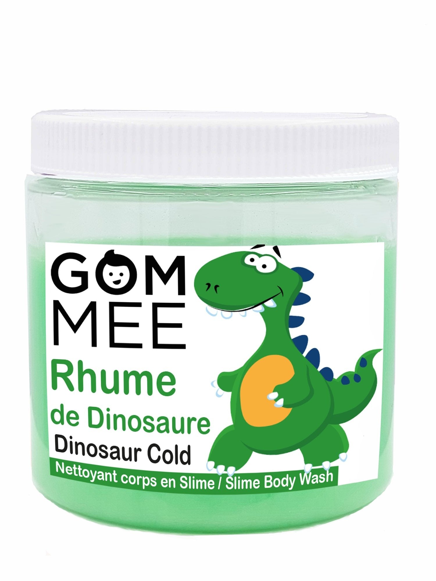 Slime Moussante - Rhume de dinosaure *MINI SURPRISE GLOW IN THE DARK