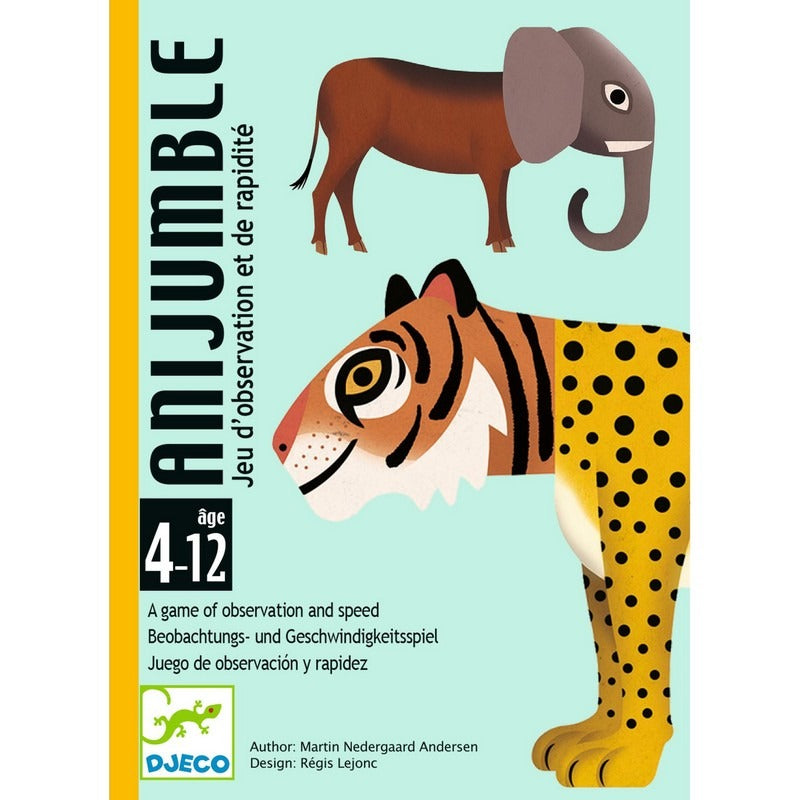 Jeu de cartes - Anijumble