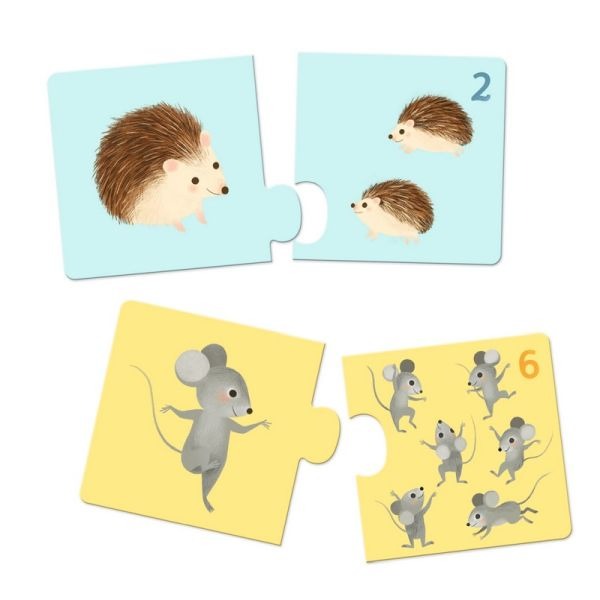 Casse-tête - Duo - Bébés animaux