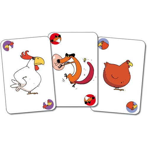 Jeu de cartes - Piou Piou
