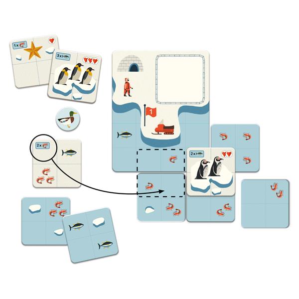 Frostline de Djeco – Jeu de cartes stratégique dès 7 ans