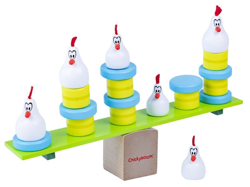 Jeu - Chickyboom