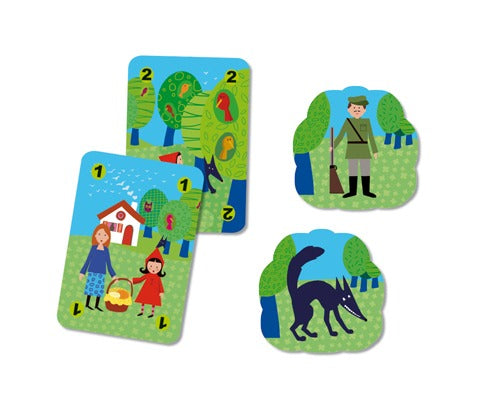 Jeu de cartes - Méchanlou