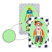 Speedy Crazy | Jeu de cartes de rapidité | Djeco