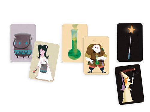 Jeu de cartes - Magic school