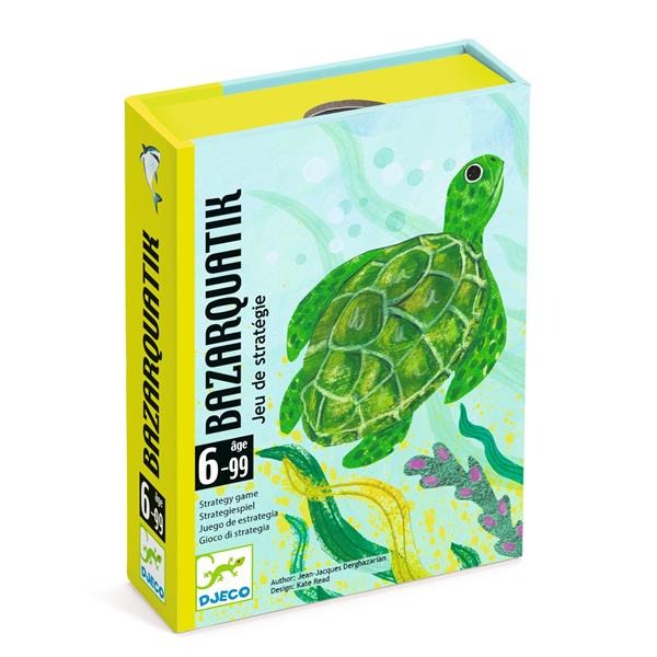 Jeu de cartes - Bazarquatik