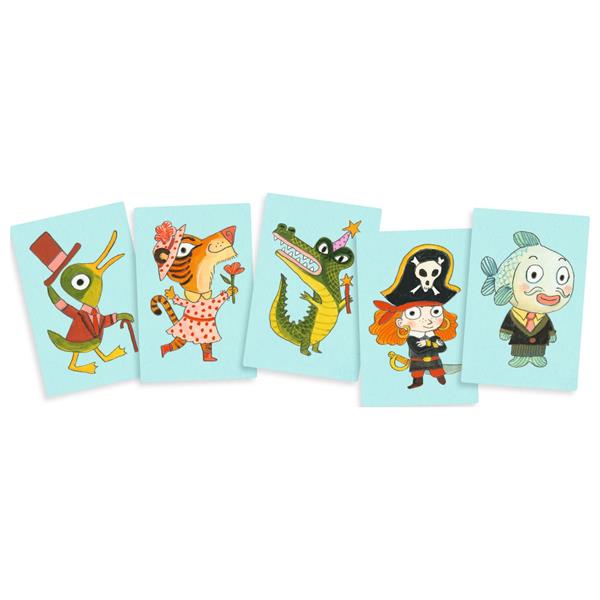 Toktooyou de Djeco – Jeu de cartes et d’imitation dès 6 ans