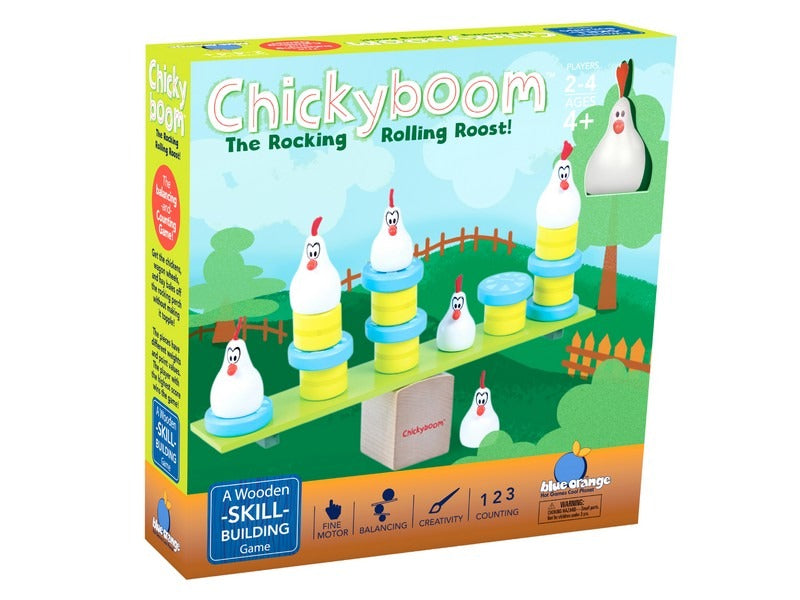 Jeu - Chickyboom