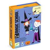 Jeu de cartes - Magic school