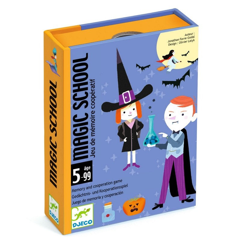 Jeu de cartes - Magic school