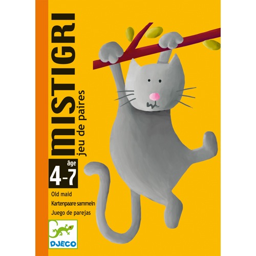 Jeu de cartes - Mistigri