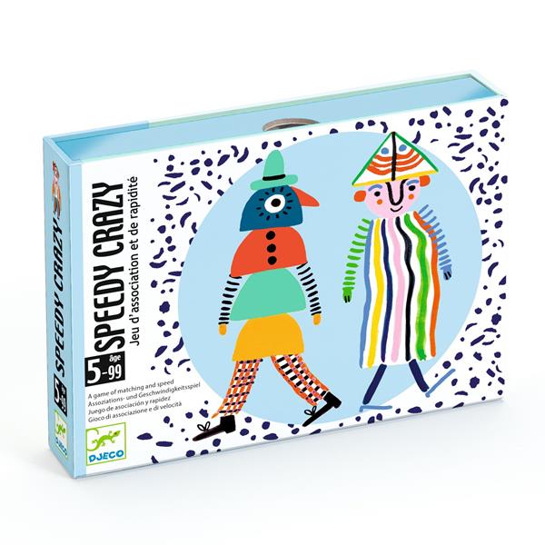 Speedy Crazy | Jeu de cartes de rapidité | Djeco