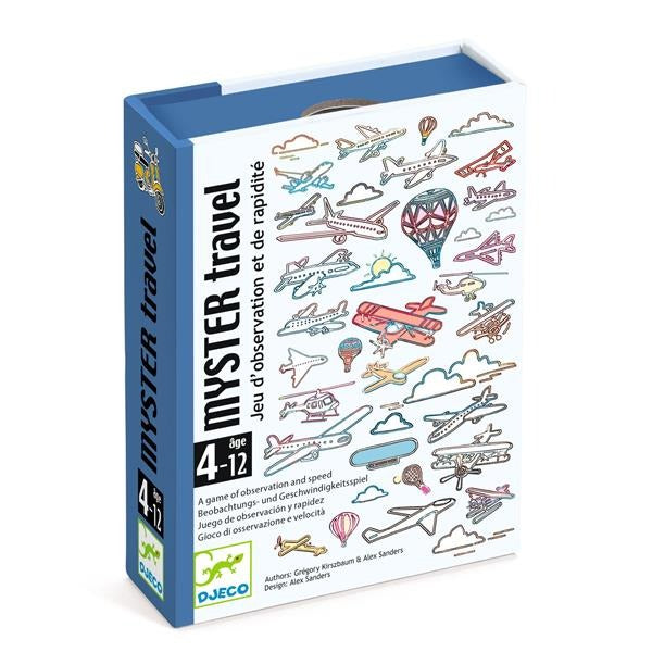Jeu de cartes - Myster travel