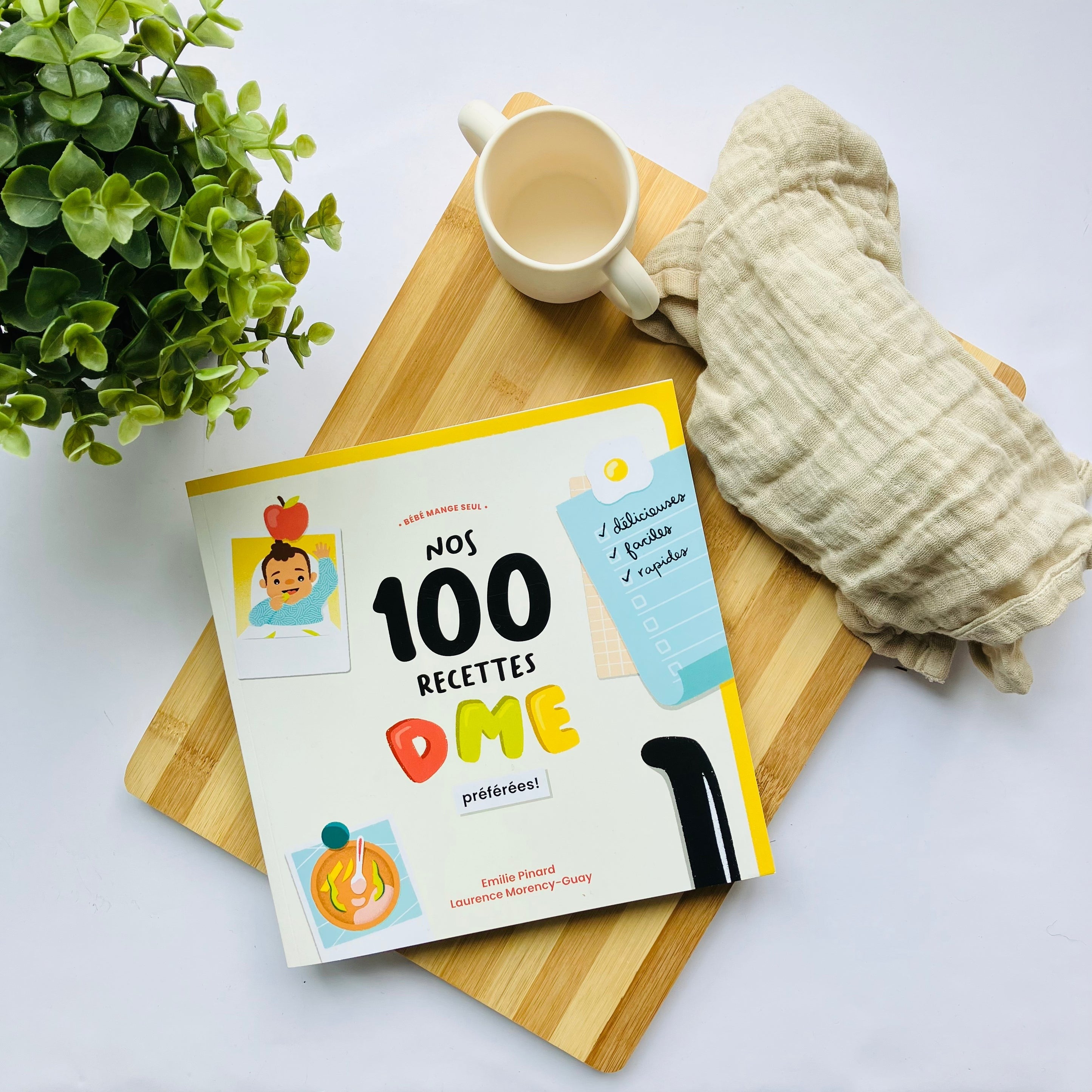 Livre - Nos 100 recettes DME