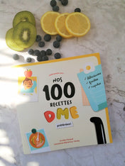 Livre - Nos 100 recettes DME