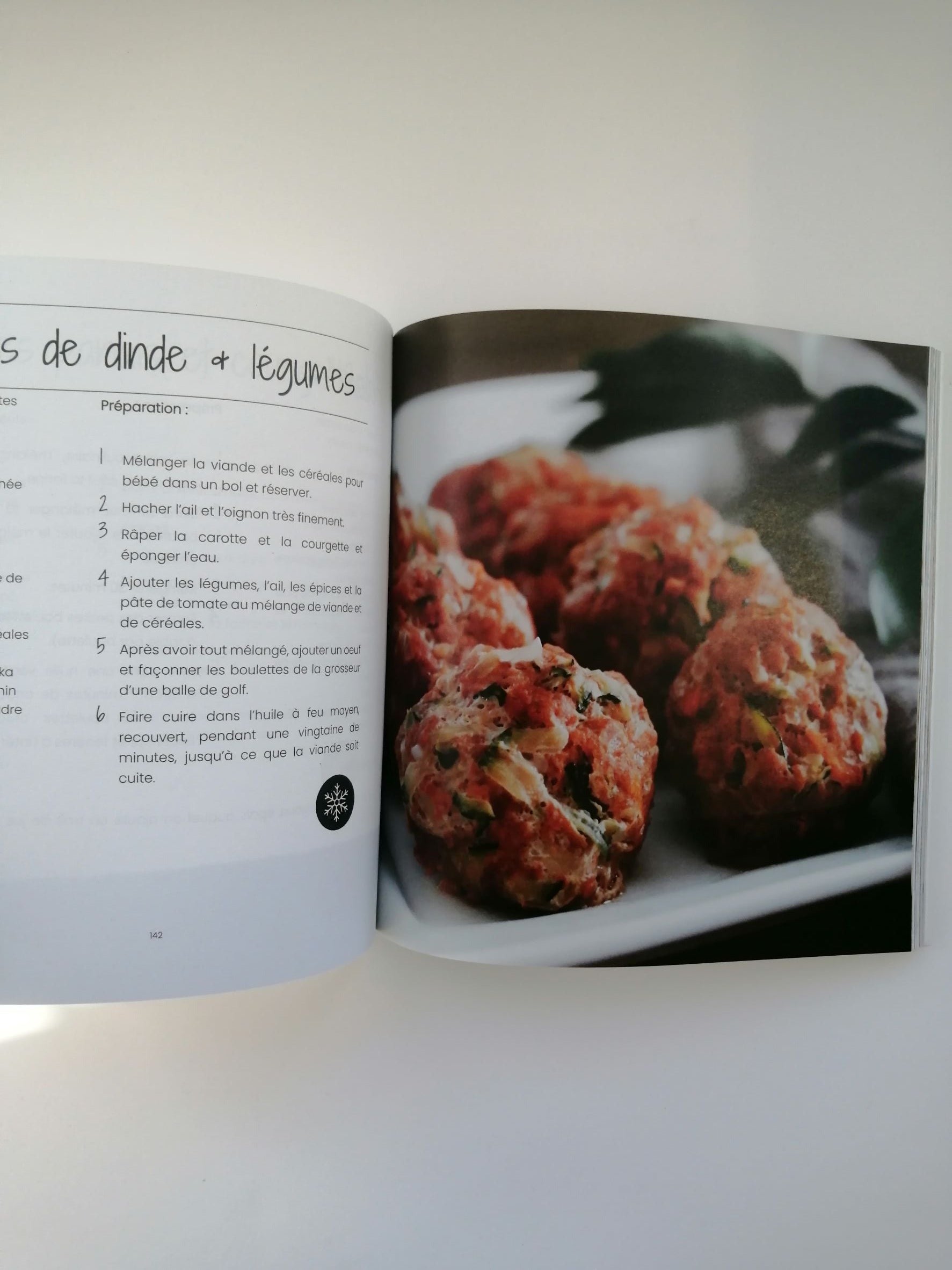 Livre - Nos 100 recettes DME