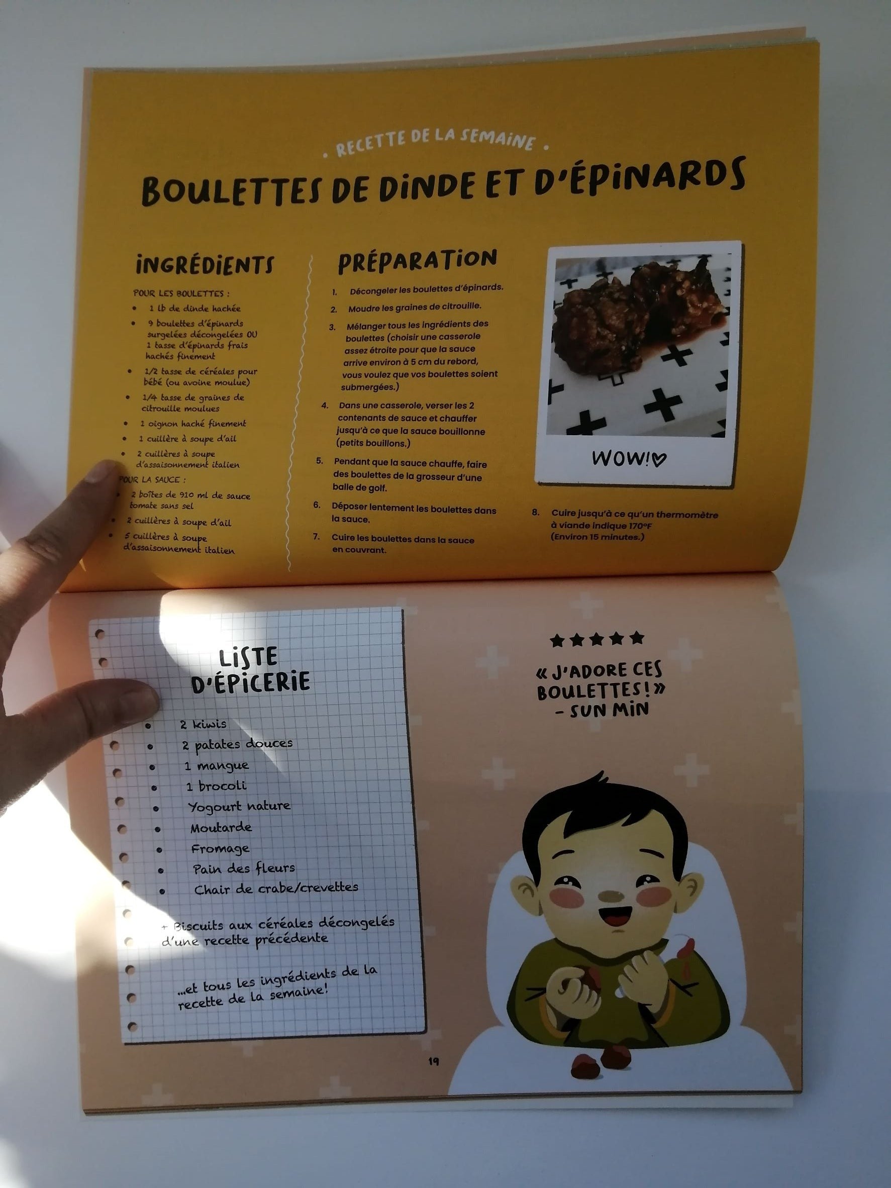 Calendrier des premiers repas et introduction des allergènes