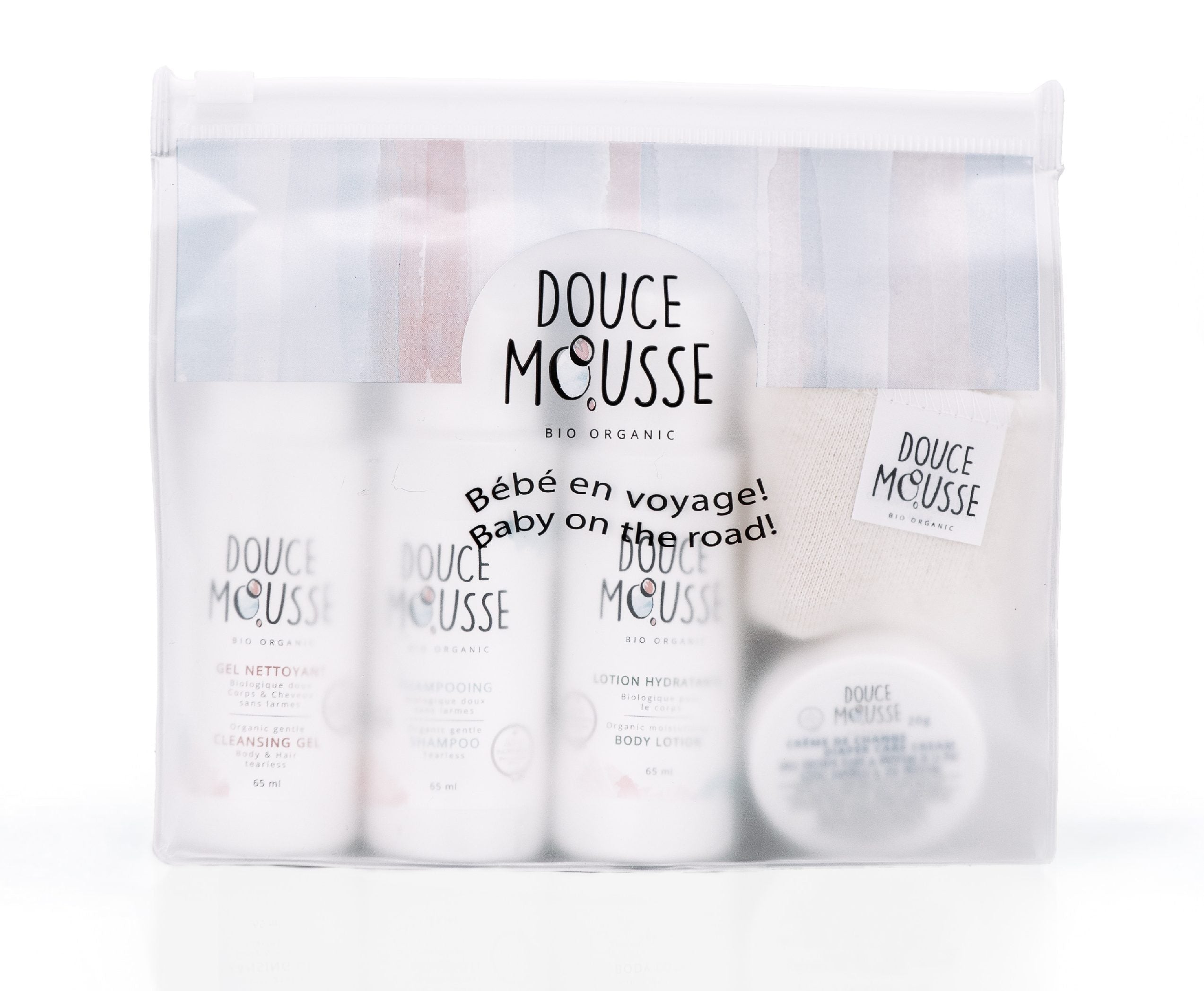 Trousse - Bébé en voyage