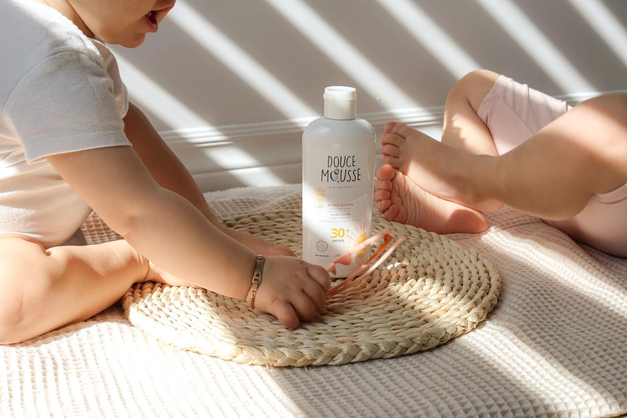 Écran solaire - 100% naturel