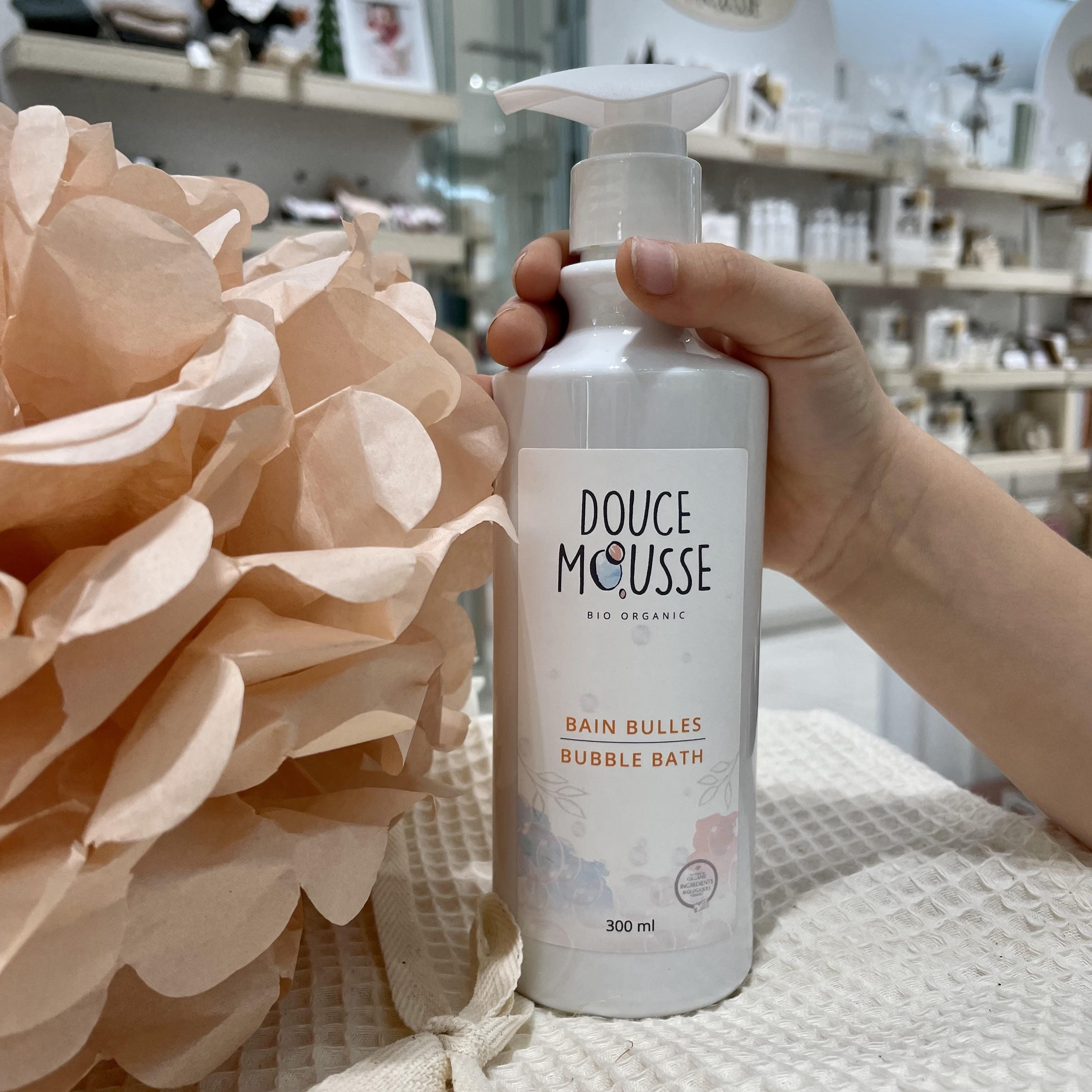Bain mousant - Bain bulles Douce Mousse NOUVEAUTÉ
