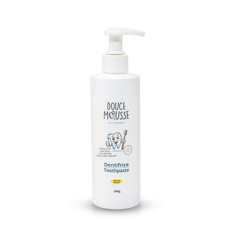 Dentifrice -  Banane
